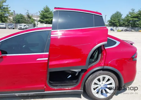 2017 Tesla Model X 100D/75D/90D from USA, damaged, VIN 5YJXCBE27HF066165